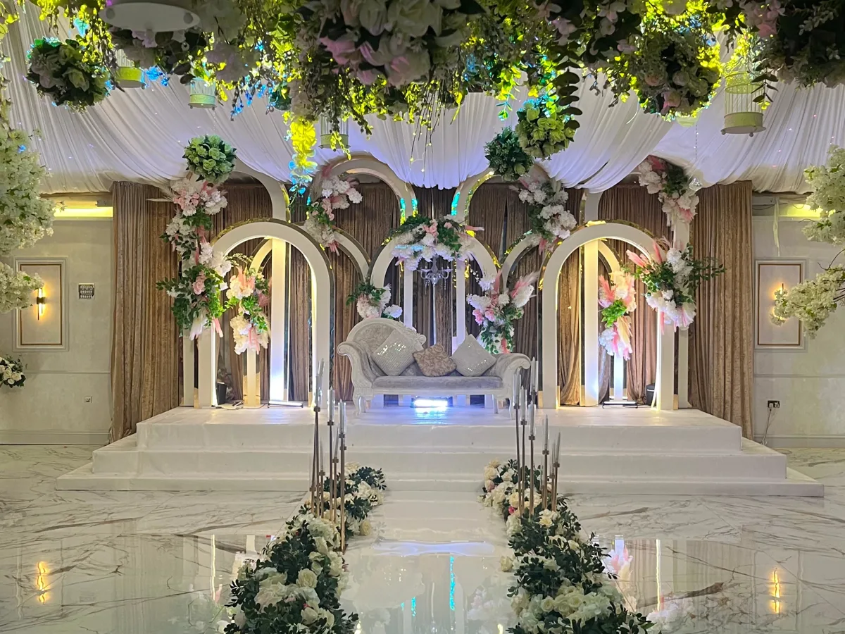 Rio Grande banqueting suite interior, Bradford