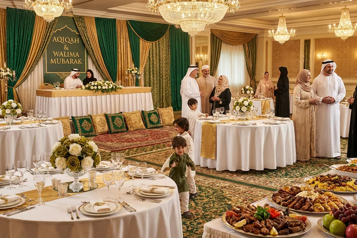 Aqiqah & Walima  -  Rio Grande Bradford